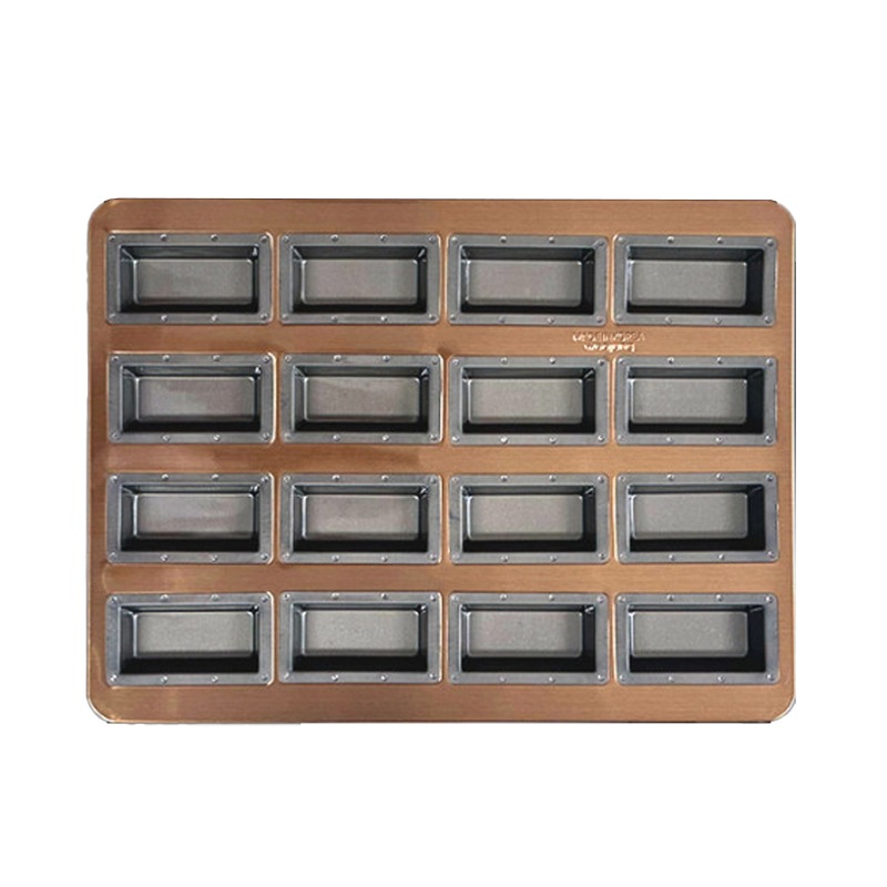 [SILPAP GOLD] シルポップゴールド GSME もっと深い深いフィナンシェ型 16個取り