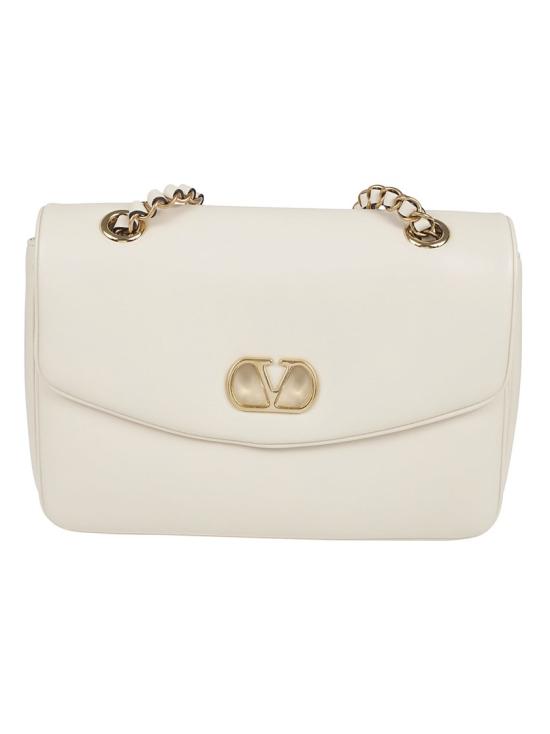 VALENTINO GARAVANI Women Shoulder Bags 8W0B0T57AIR REN White