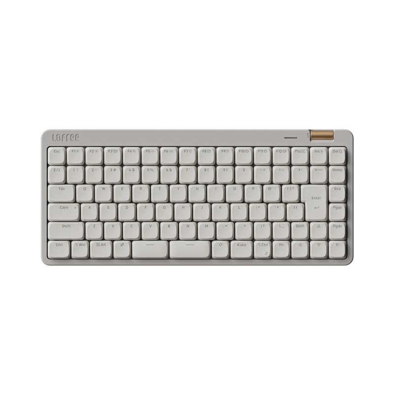 LOFREE　キーボード Flow Lite JIS ビンテージグレー [有線・ワイヤレス /Bluetooth・USB]　oe921gj