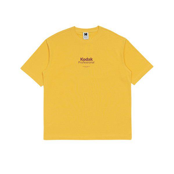メーラーグラフィックソロナ半袖Tシャツ K5223LRS21YLW