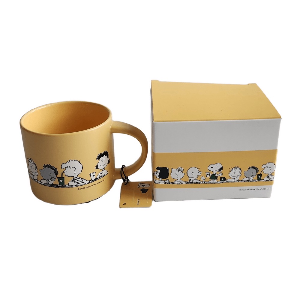 スターバックス ピーナッツ フレンドシップ マグ 414ml 限定版 2025 MD