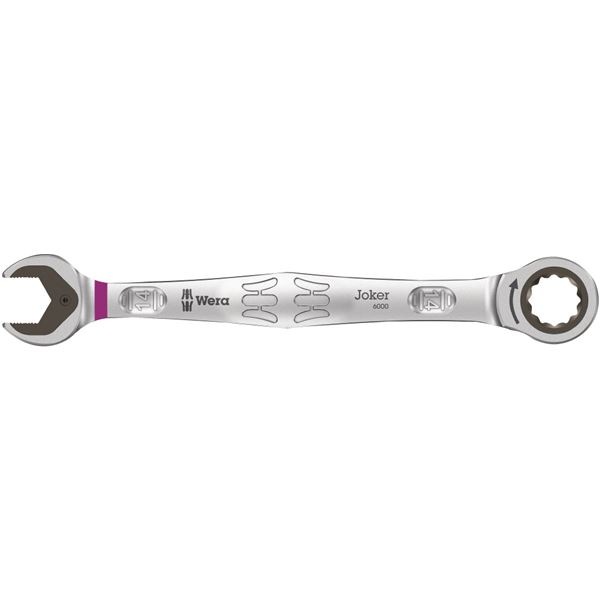 WERA ヴェラ ラチェット式 コンビネーションレンチ 対辺14mm 073274 工具 ツール DIY 作業工具 レンチ