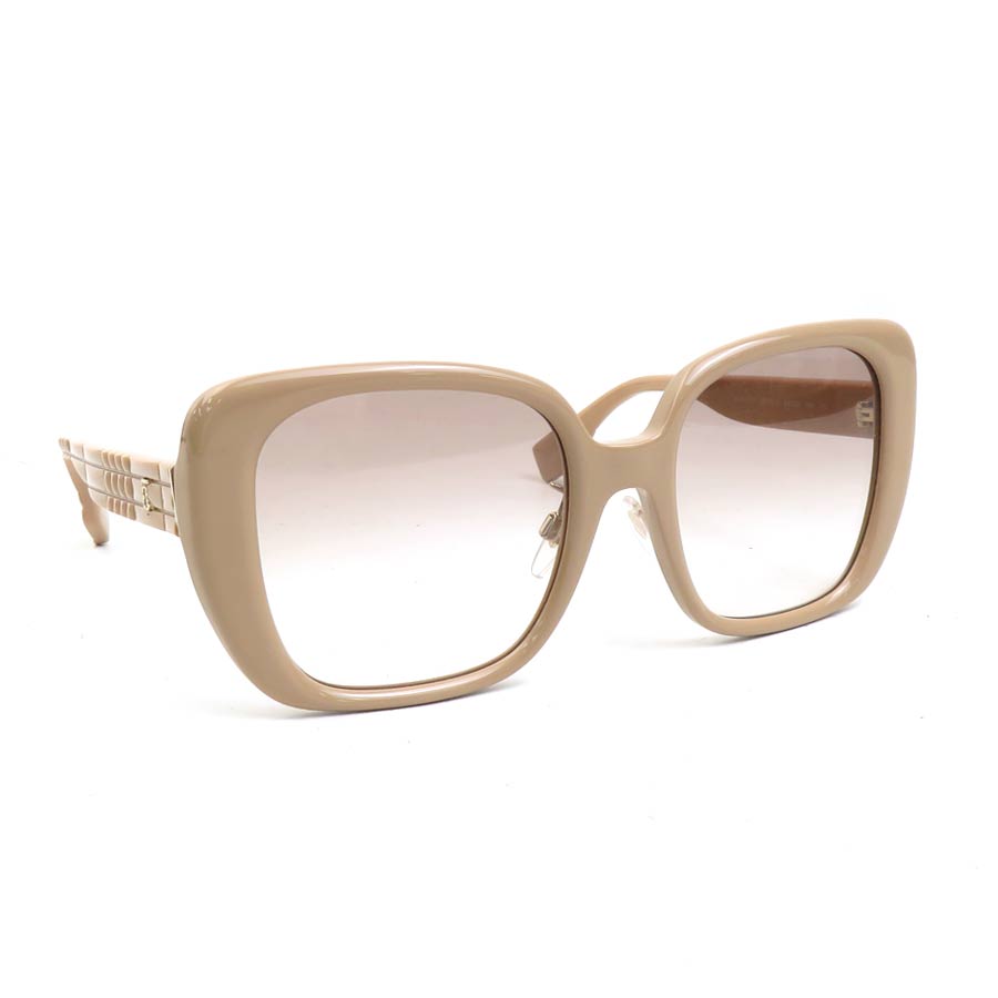 バーバリー BURBERRY サングラス プラスチック ベージュ ユニセックス r10879