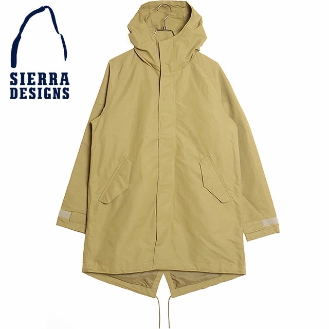 シエラデザインズ SIERRA DESIGNS フィッシュテイル パーカー [621008] FISHTAIL PARKA メンズ アウター コート マウンテンパーカー V.Tan 正規取扱店