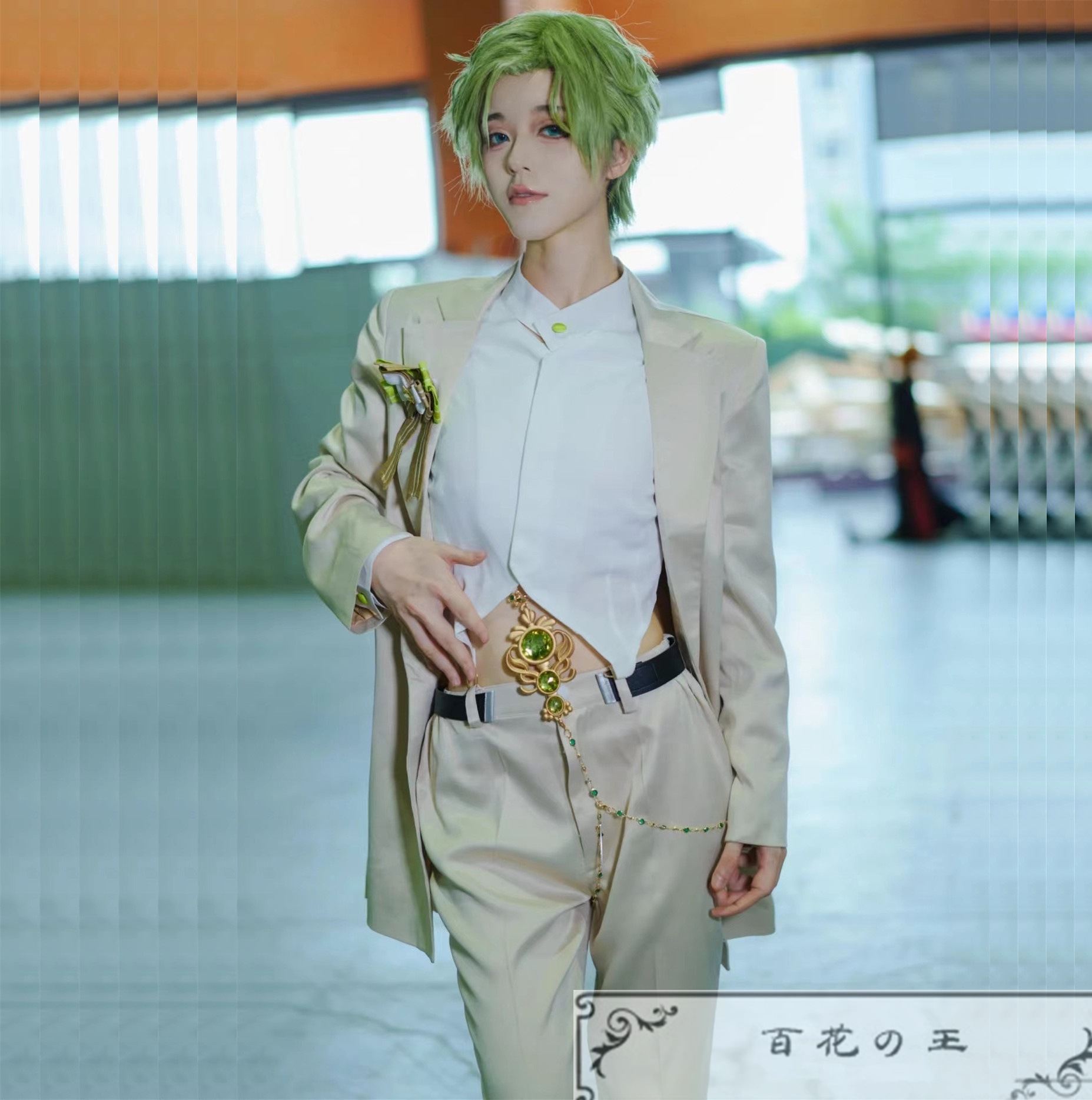 NU: カーニバル オリビン スーツ コスプレ衣装 コスチューム