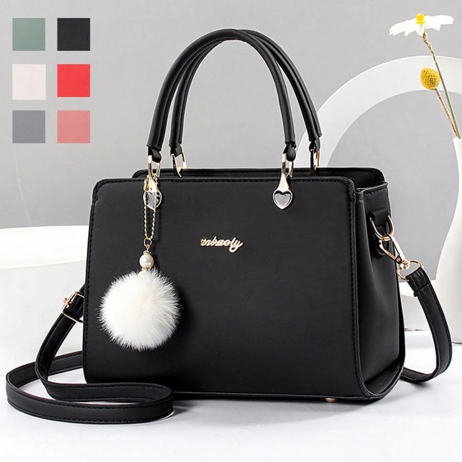 2025 韓国人気 ショルダーバッグ ファーチャーム付き通勤メガ割カラコンサンダル f Yt ハニーズ