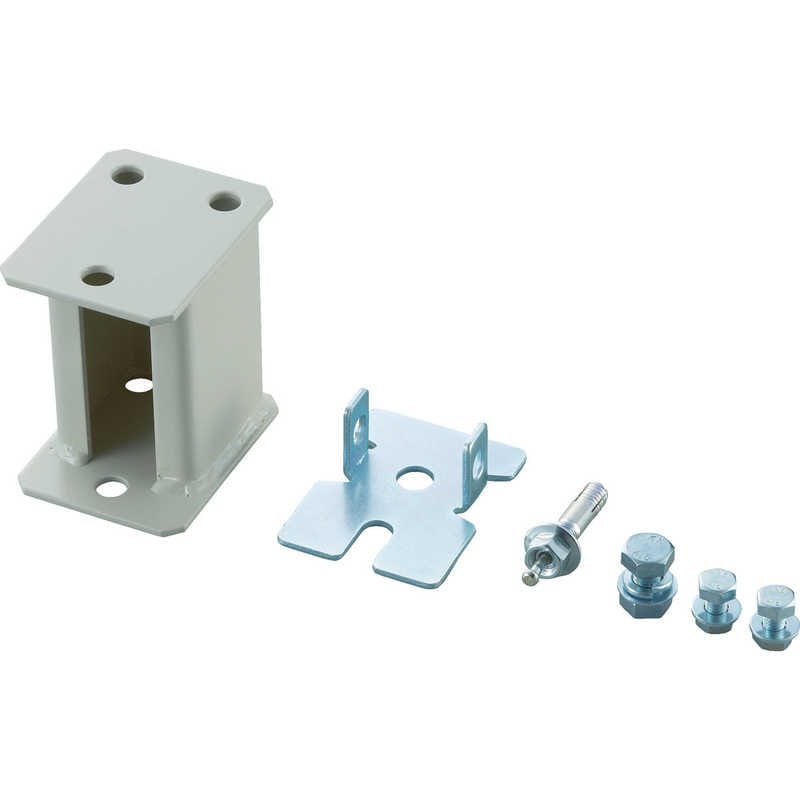 トラスコ中山　M3型中量棚用アップベースセット　MMUBPSET 4,235円