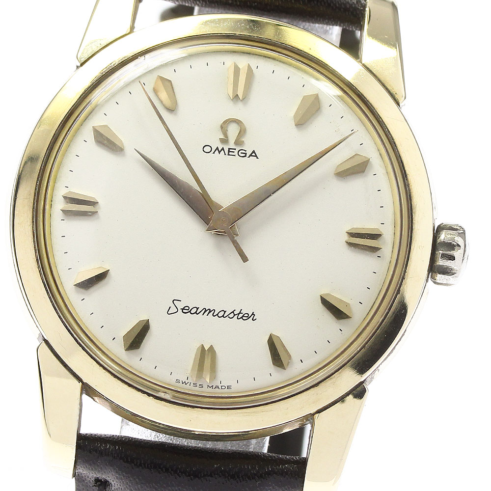 ジャンク 【OMEGA】オメガ シーマスター Cal.420 手巻き メンズ_721150【中古】