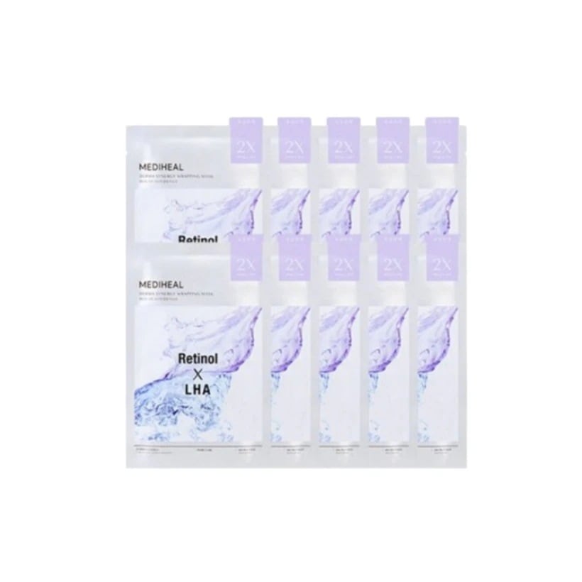 ダーマシナジーラッピングマスク[ポア], 20枚 5,568円