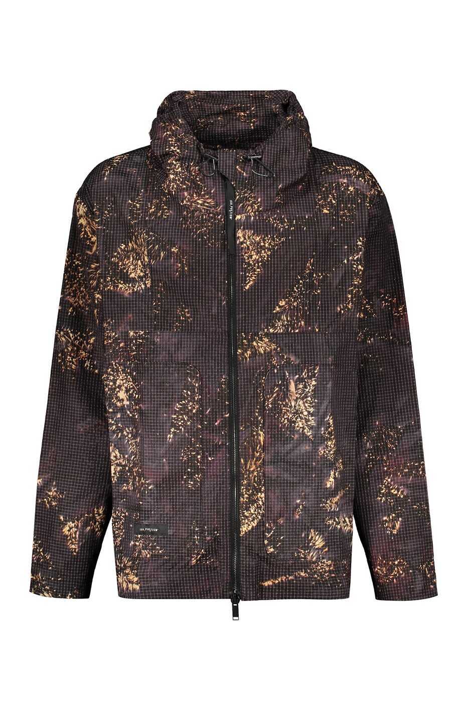 J16NAGLEF040_BLACKNIGHTFISHER ブラック 春夏2023 コート メンズ ia