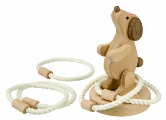 森のわんわんわなげ W-75 日本製 MOCCOモッコの森シリーズ 木のおもちゃ 平和工業 木製おも 5,745円