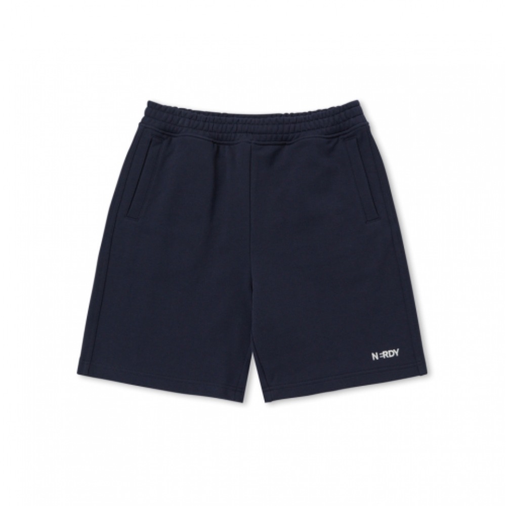 オタクエッセンシャルスウェットハーフパンツネイビー