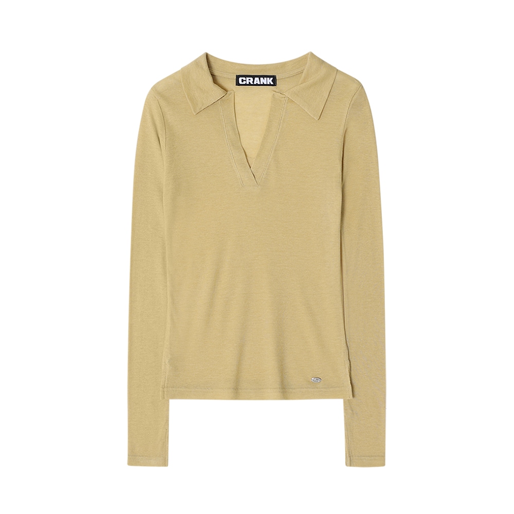 シアーカラートップ