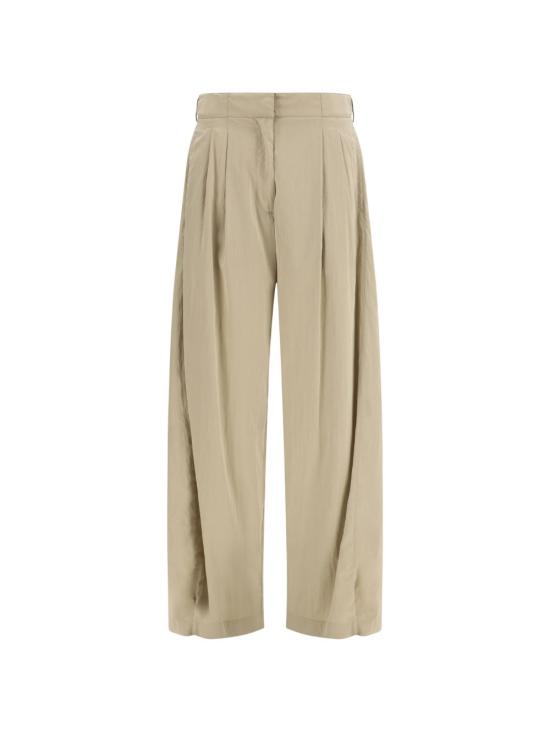 THE ROW Women Straight Pants 10831W4403 BEI Beige