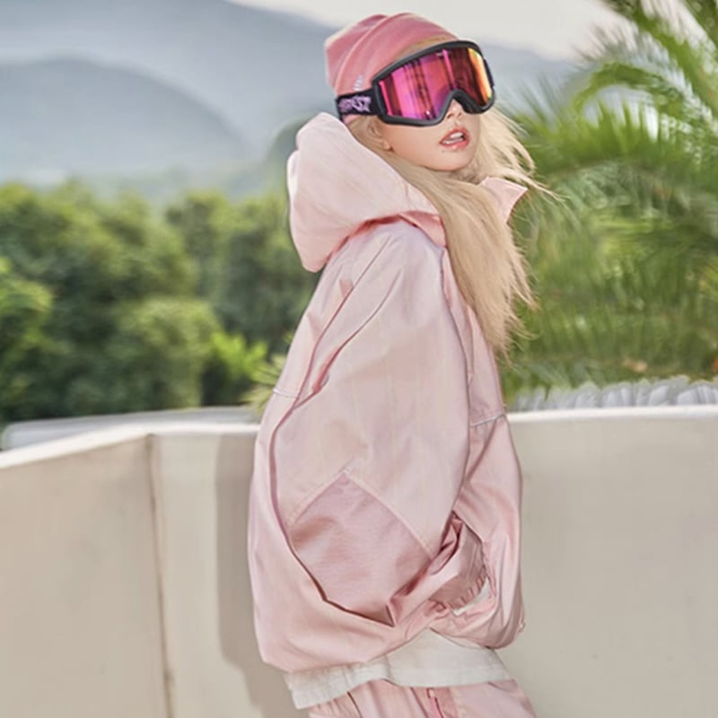 【3日出荷】 2024新作 韓国風 スキーウェア メンズ レディース 男女通用 スノーボードウェア アウター ジャケット パンツ