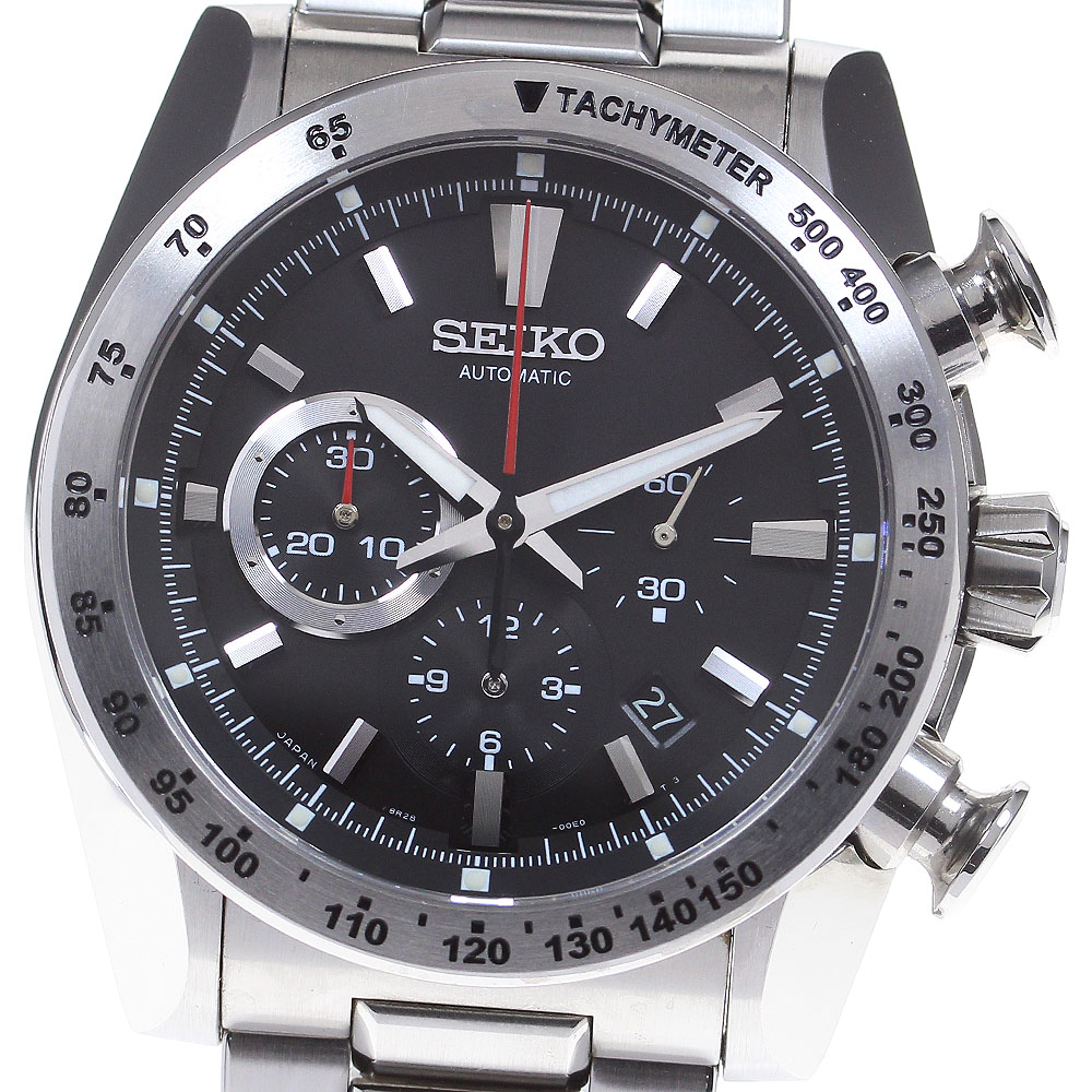 セイコー SEIKO SAEK001/8R28-00C0 ブライツ アナンタ クロノグラフ デイト 自動巻き メンズ 箱付き_861630【中古】