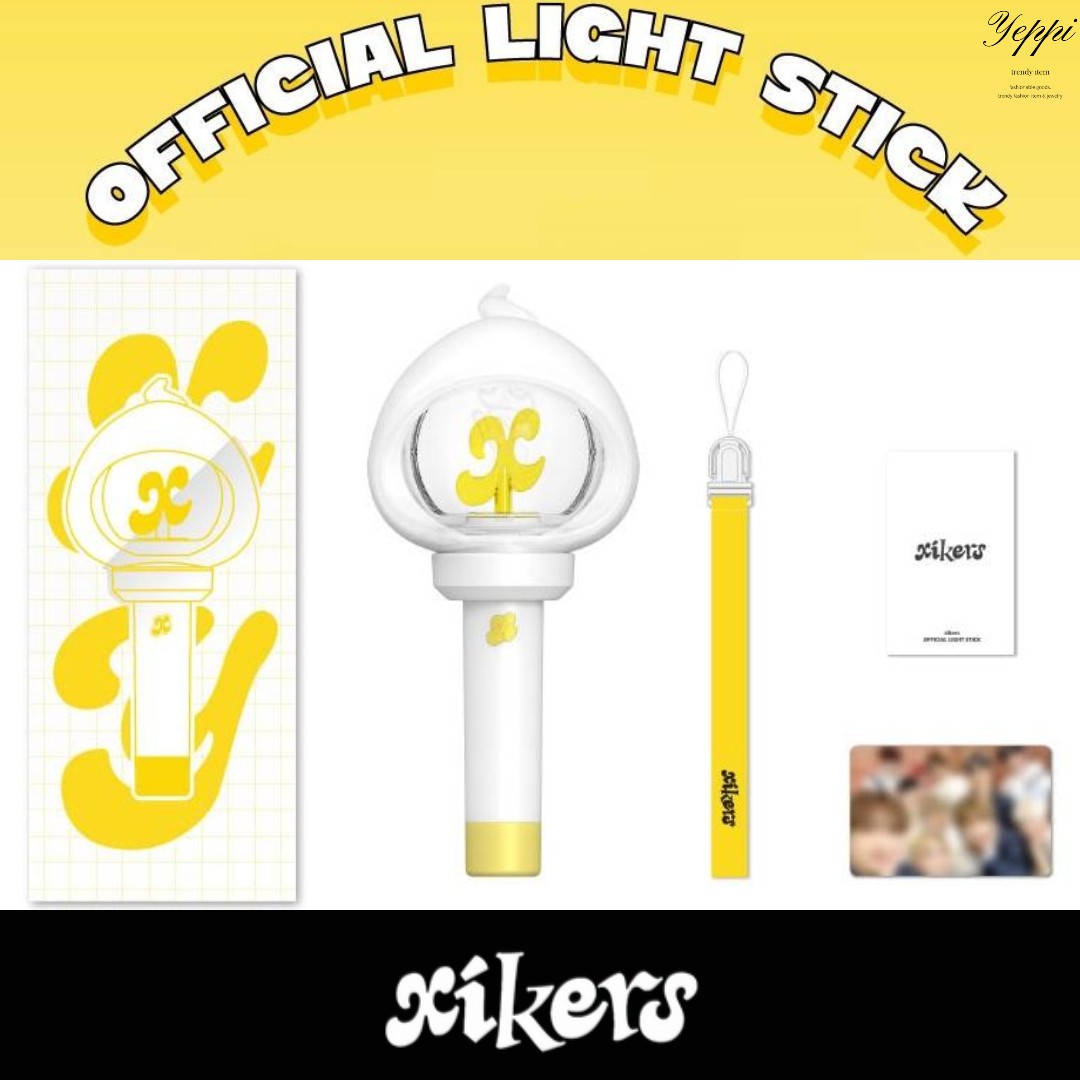 【 当日出庫 】xikers OFFICIAL LIGHT STICK xikers ペンライト 応援棒 公式 グッズ