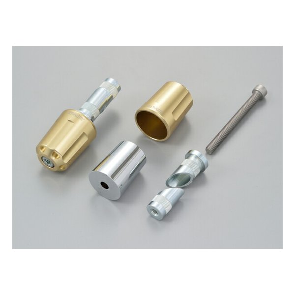 ミラー ヘビーウエイトバーエンド リボルバー シャンパンゴールド D99953