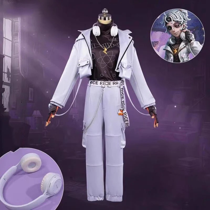 第五人格×BDuckコラボ第2弾 囚人 ルカ・バルサー SSRコラボ衣装 IdentityV コスプレ衣装　イベント　ハロウィン　クリスマス　周年祭　コスチューム