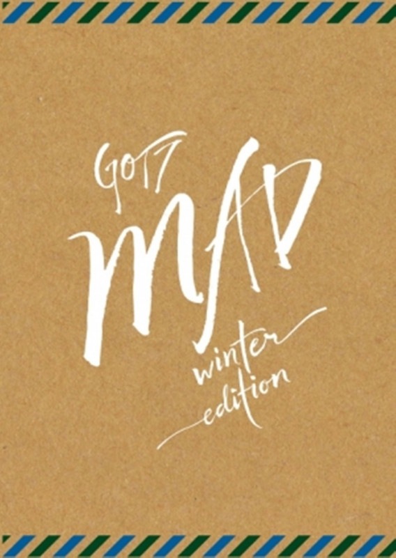 【未開封新品】GOT7ミニアルバムリパッケージMAD Winter Edition Merry（LRE001）
