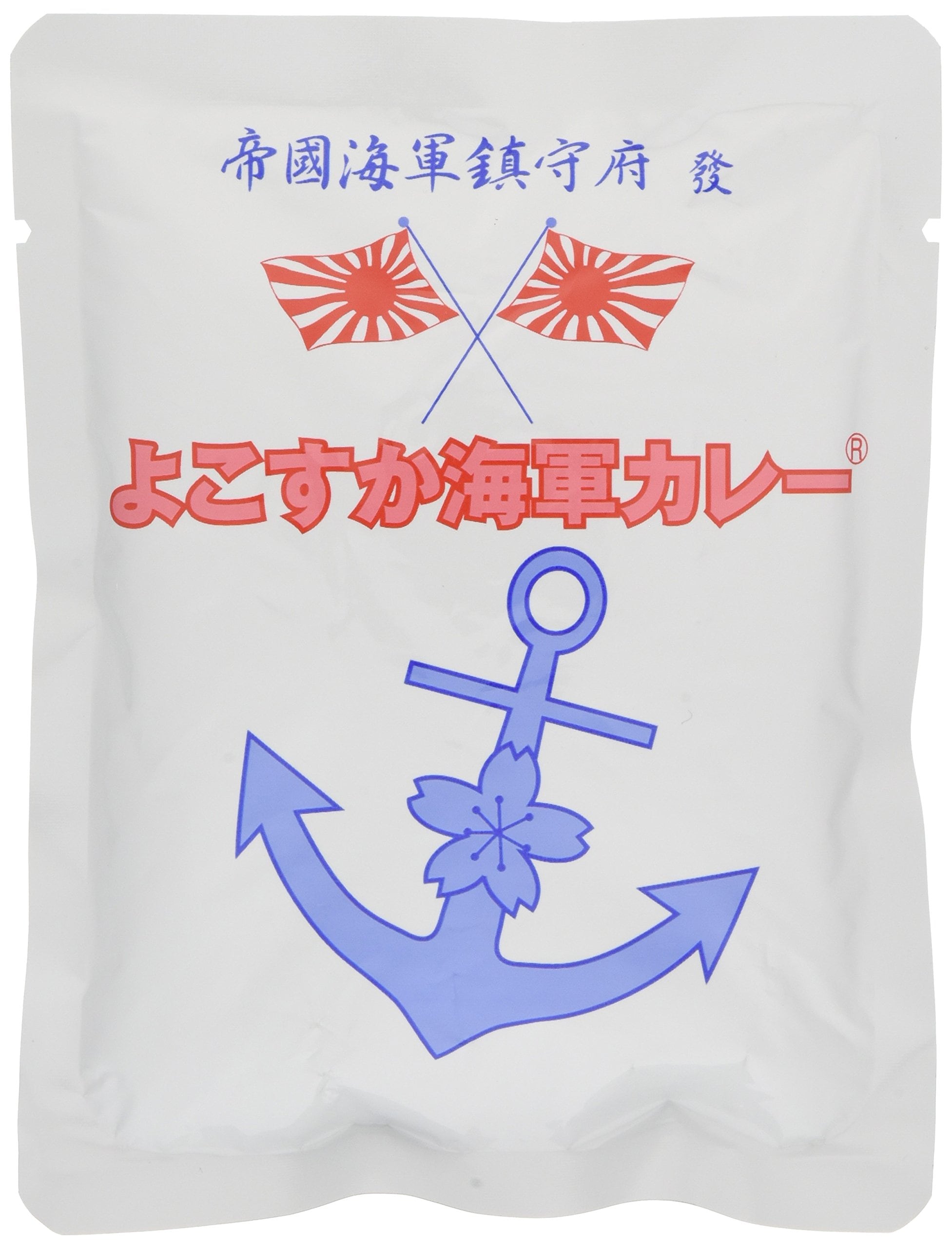 調味商事 よこすか海軍カレーネイビーブルー(6食) 1080g