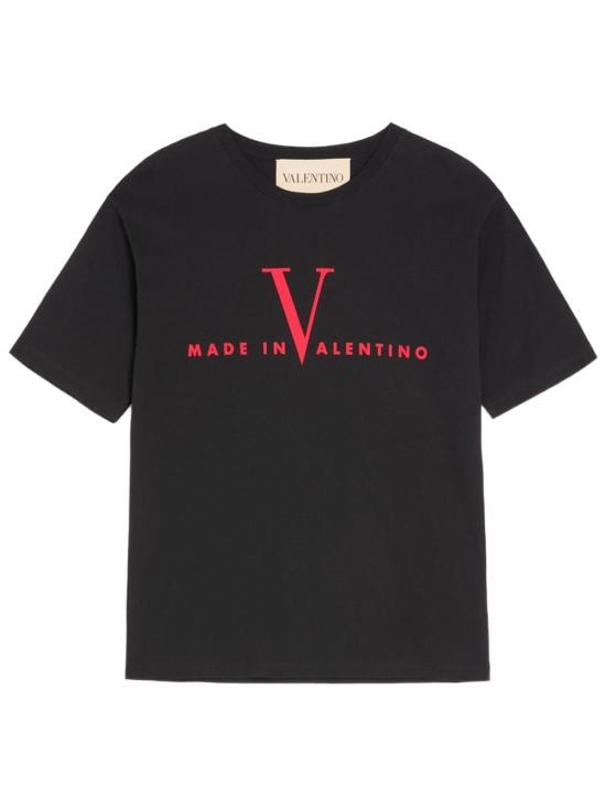 VALENTINO GARAVANI Men Tops VMG16PBAQ 0NR NERO ROSSO