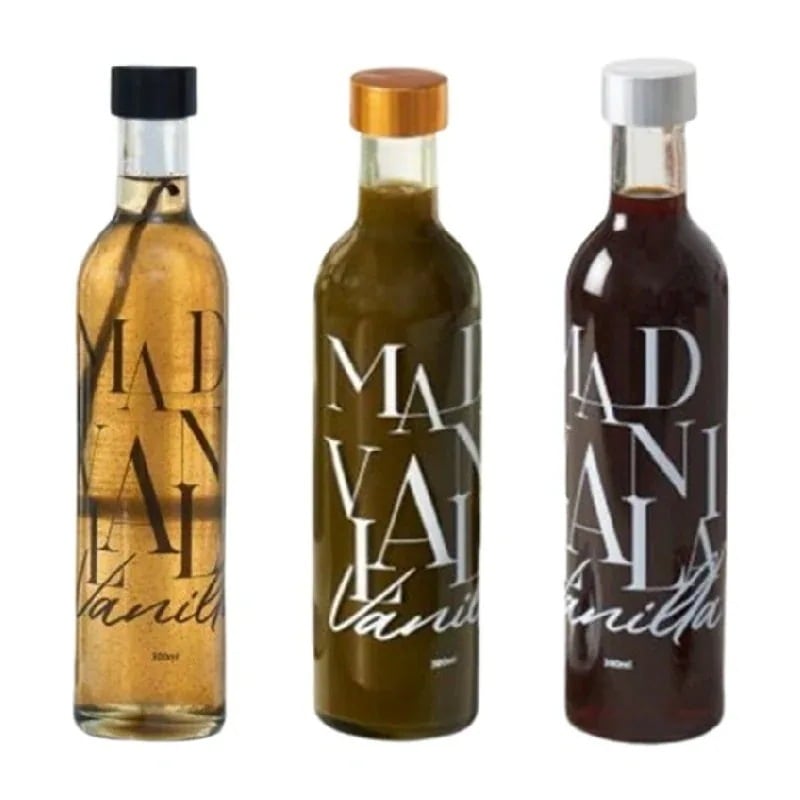 【並行輸入】 シグネチャーセット（リアルバニラシロップ300ml＋抹茶シロップ300ml＋ミルクティーベース300ml）