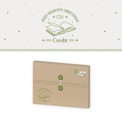 CD Kpop Album / CIX / CIX 2023 SEASONS GREETINGS [Credit] ［CALENDAR+GOODS］シーグリ