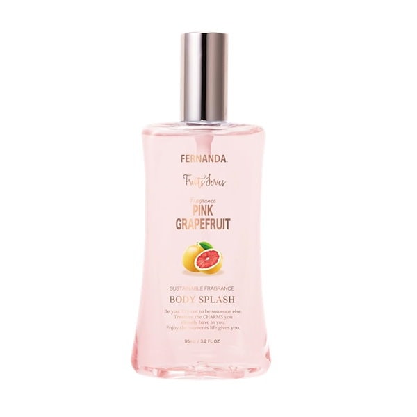 フェルナンダ フレグランス ボディスプラッシュ ピンクグレープフルーツ (95mL)