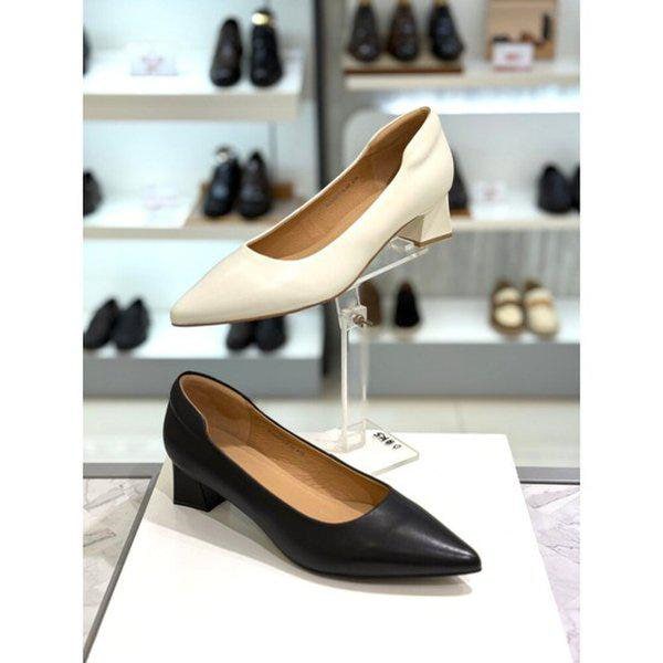 レディース 4cm ヒール パンプス