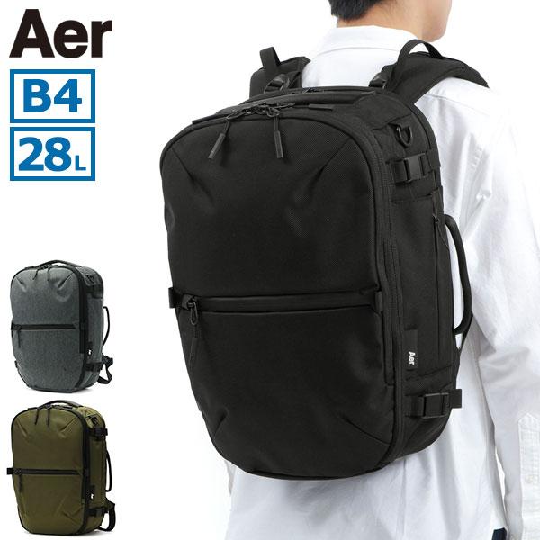 Travel Collection Travel Pack 3 Small リュックサック バックパック デイパック ビジネスリュック バッグ ノートPC 16インチ B4 A4 28L 2層