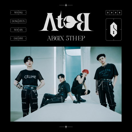 Qoo10] AB6IX 5TH EP A to B