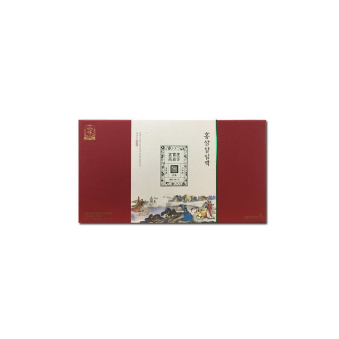 紅参エキス ドリンク 90ml×30包入