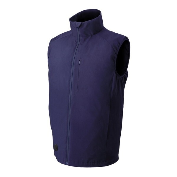 HW-01OD-L-Aネイビー ヒートウェアアウトドアベストL メーカー直送