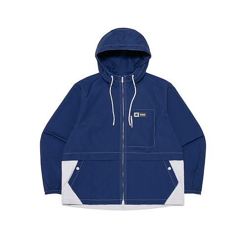 コダックアパレルスタンネックライ ミドル ポケット ストレート