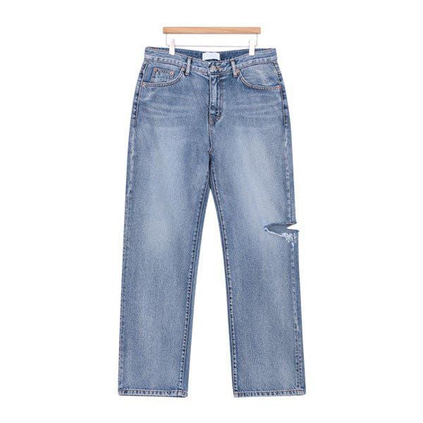 ジーンズ STJ009 1COLOR メンズ ワイドフィット デニムパンツ_P309620045