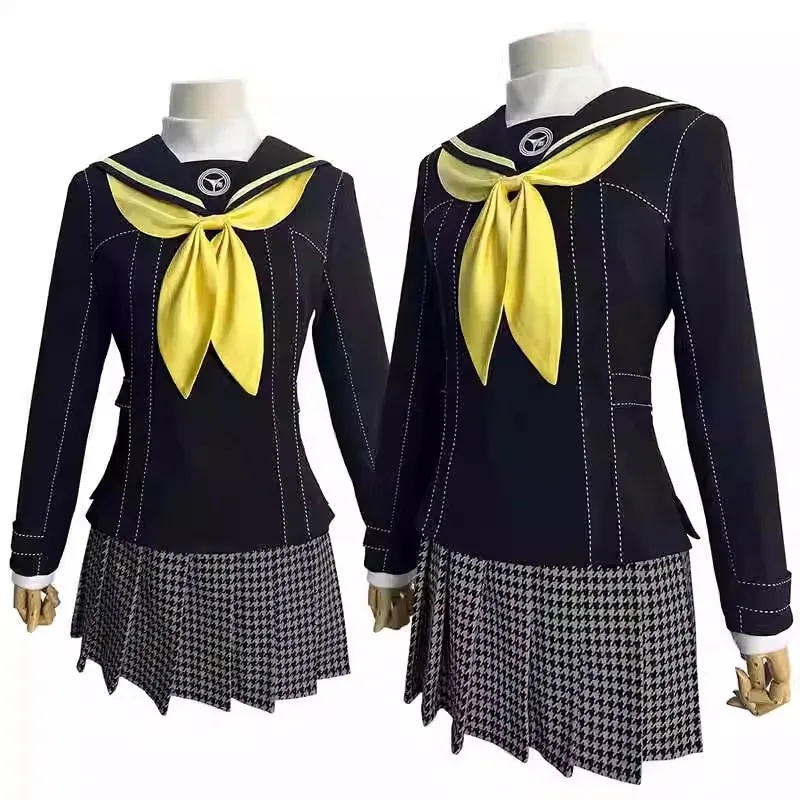ペルソナp4 八十神高校制服 久慈川りせcos制服