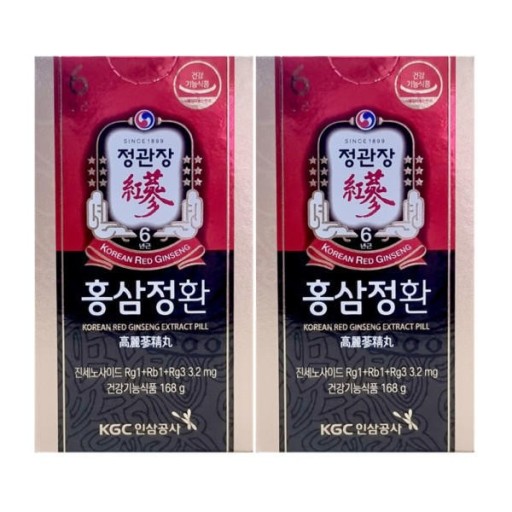 [1+1] 正官庄(Cheong Kwan Jang)高麗人参紅蔘精丸168g