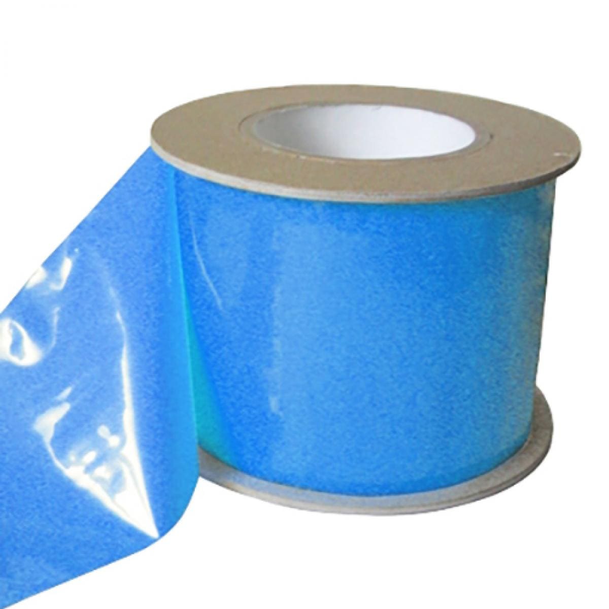 一色本店 害虫捕獲粘着ロール 新トルシーロール 青色 幅100mm 長さ100m　害虫 粘着 虫 対策 駆除 野菜 農作物