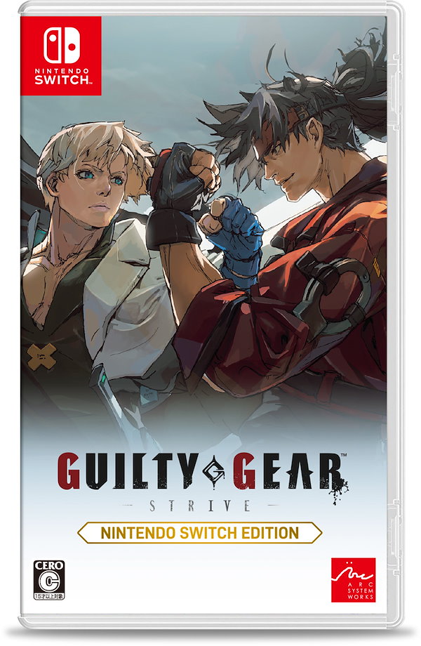 アークシステムワークス 【Switch】GUILTY GEAR -STRIVE-（ギルティギア ストライヴ） Nintendo Switch Edition HAC-P-BJBLA NSW ギルティ