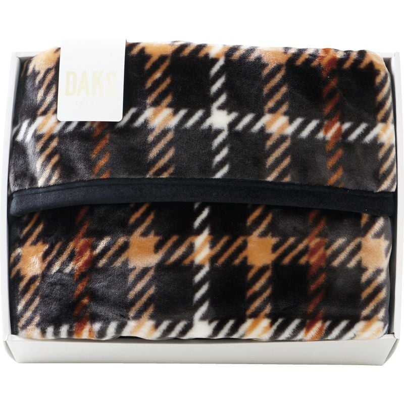 アクリル毛布（毛羽部分） ブラック