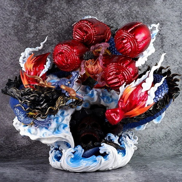 Qoo10] ワンピース フィギュア MRJ 鬼ヶ島決