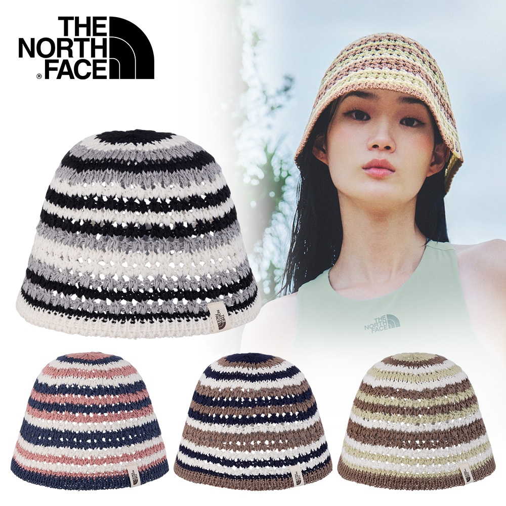 送料無料 THE NORTH FACE W CROCHET BUCKET HAT ザノースフェイス 韓国正規品 軽い レディー 女子 春 夏 ビーチ レディース クロシェ バケット HAT