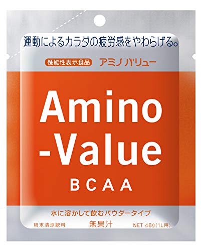 大塚製薬 アミノバリュー BCAA パウダー8000 1L用 48g100袋 機能性表示食品