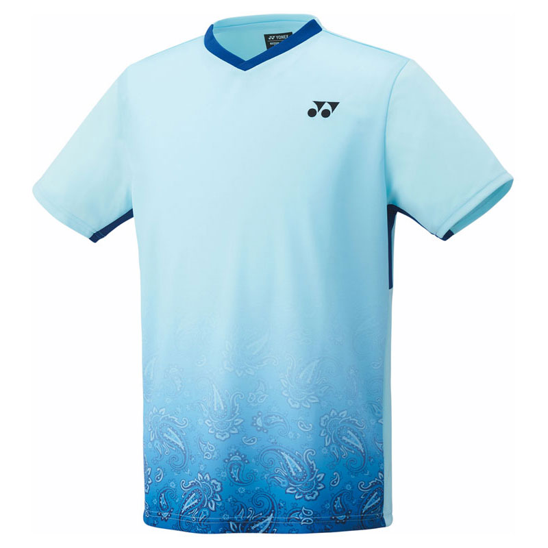 ユニゲームシャツ（フィットスタイル）テニス・バドミントン ウェア（ユニ） (10604)