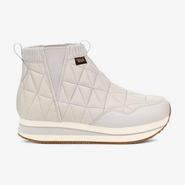 [TEVA] 女性用パディングブーツ リエンバー ミッドプラットフォーム (STVF2436830-VPB)