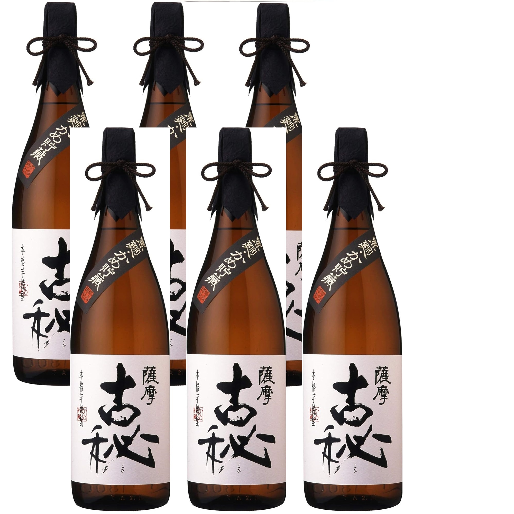 薩摩古秘（さつまこひ）25度芋1.8L瓶6本宮崎県雲海酒造（株）