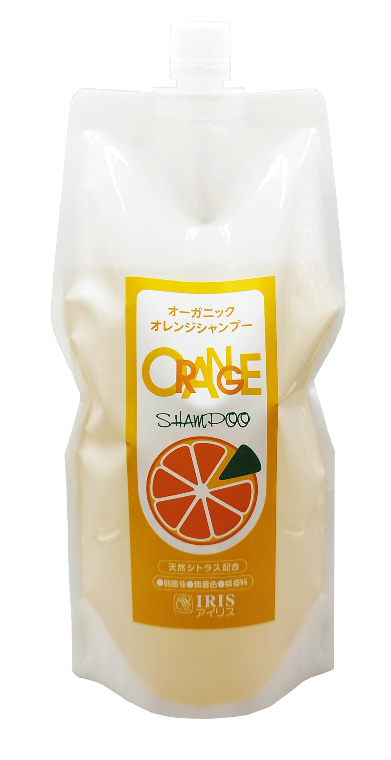 Qoo10最安値挑戦 アイリス株式会社 オレンジシャンプー 詰替用 940ml 5,435円
