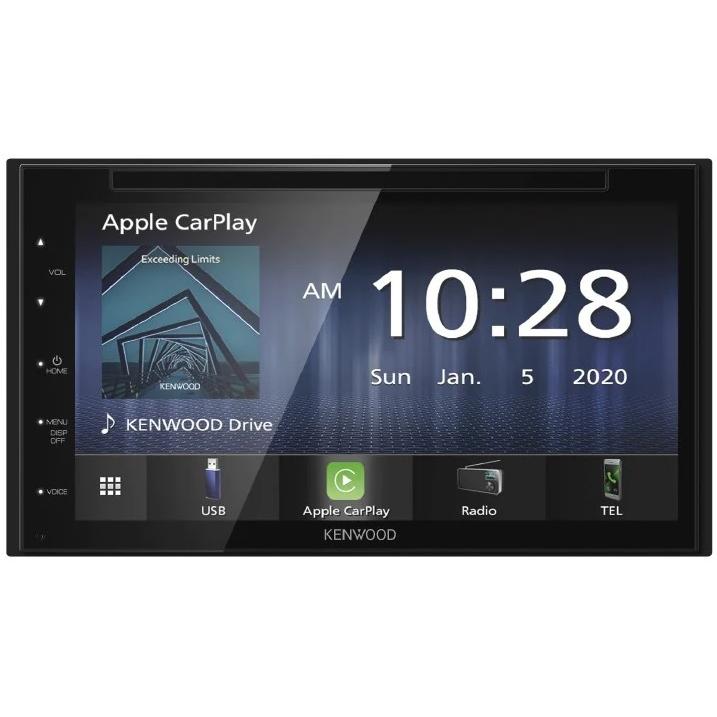 ケンウッド DVD/CD/USB/BluetoothレシーバーMP3/WMA/AAC/WAV/FLAC対応ディスプレイオーディオ DDX5020SR