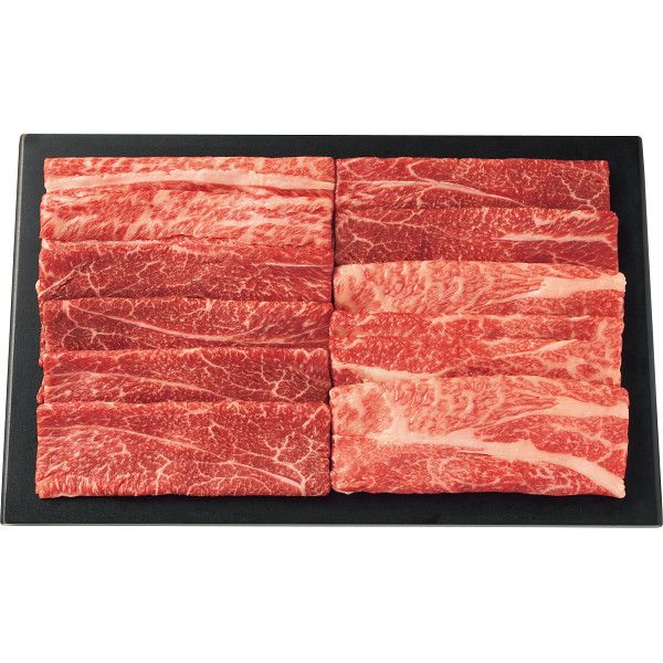 Food Art Gift 「暁」 東西和牛食べ比べ（計600g）